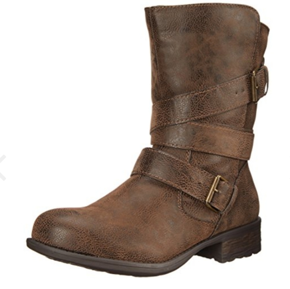 💥SALE💥Rampage Islet Motorcycle Buckle boot - Picture 6 of 7